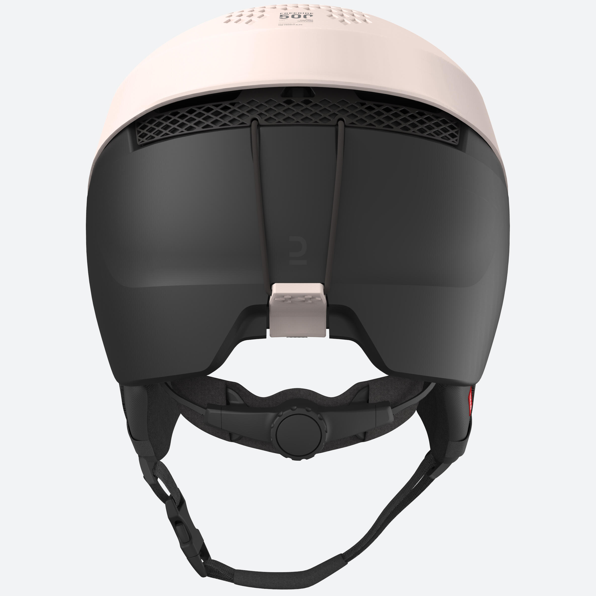Ski helmet - FR 500 - pink 3/9