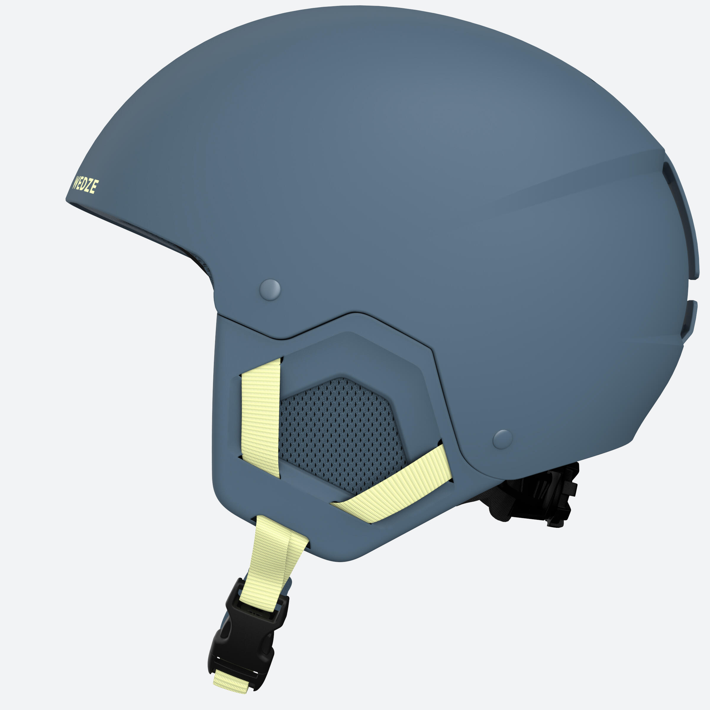 Children Ski Helmet HKID 500 Striped Blue