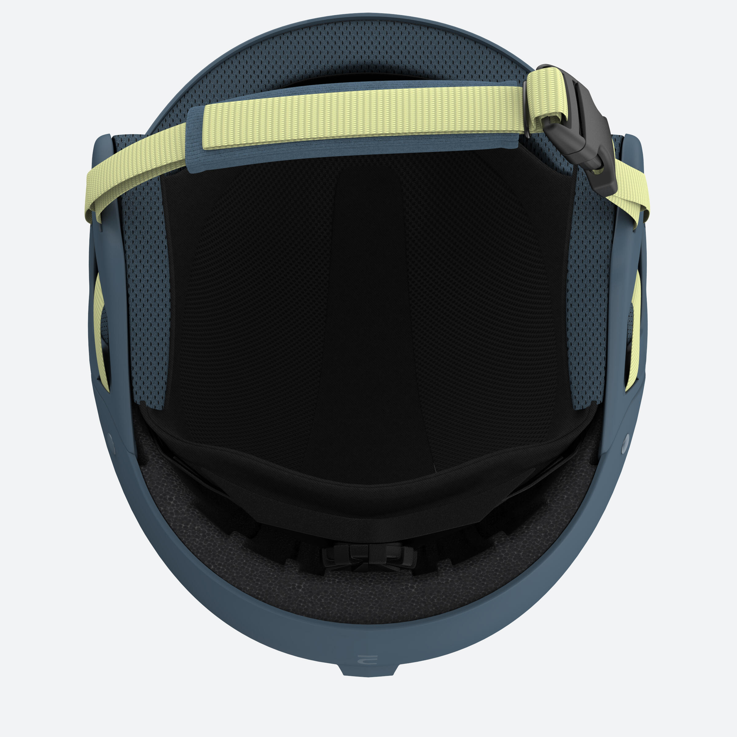 Children Ski Helmet HKID 500 Striped Blue