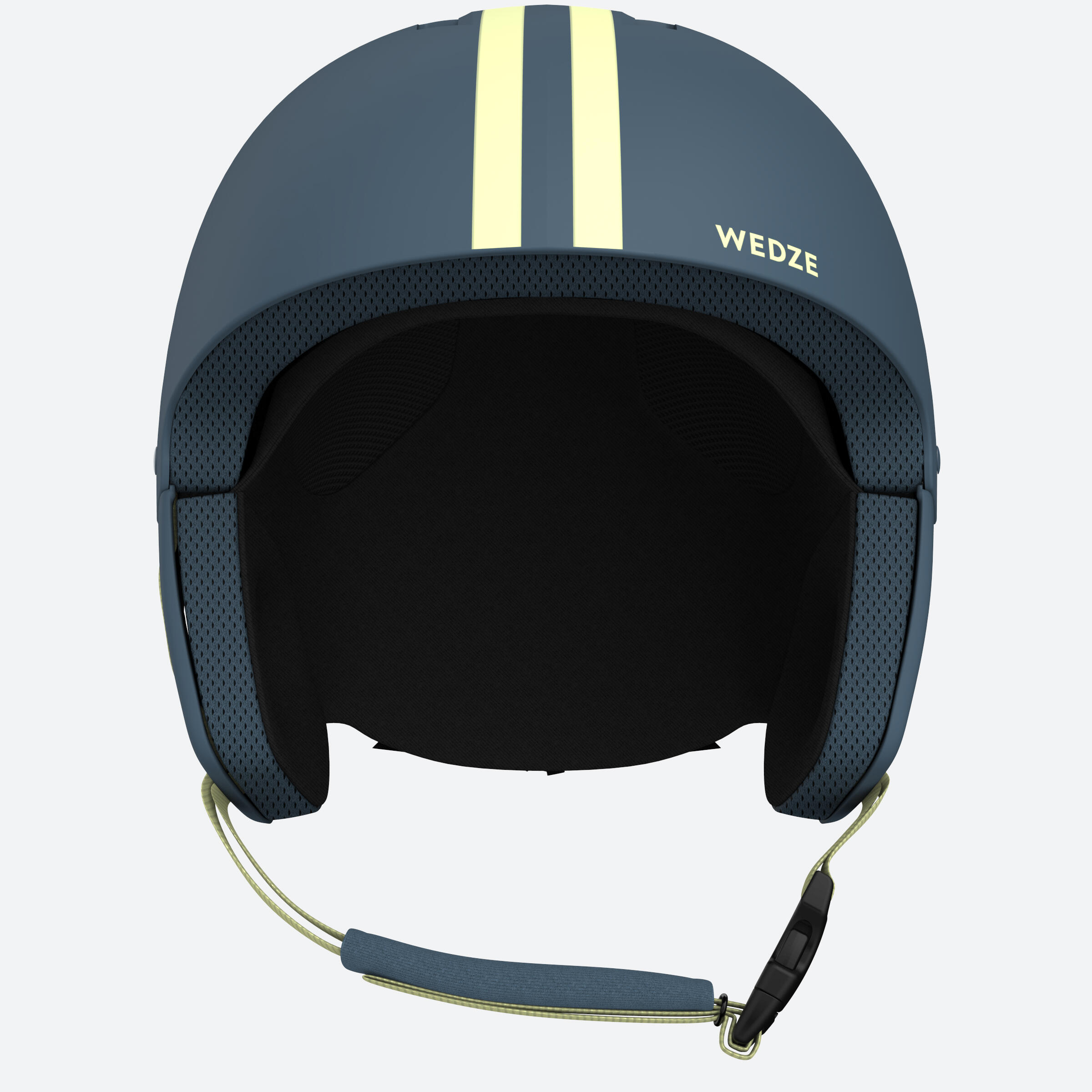 Children Ski Helmet HKID 500 Striped Blue