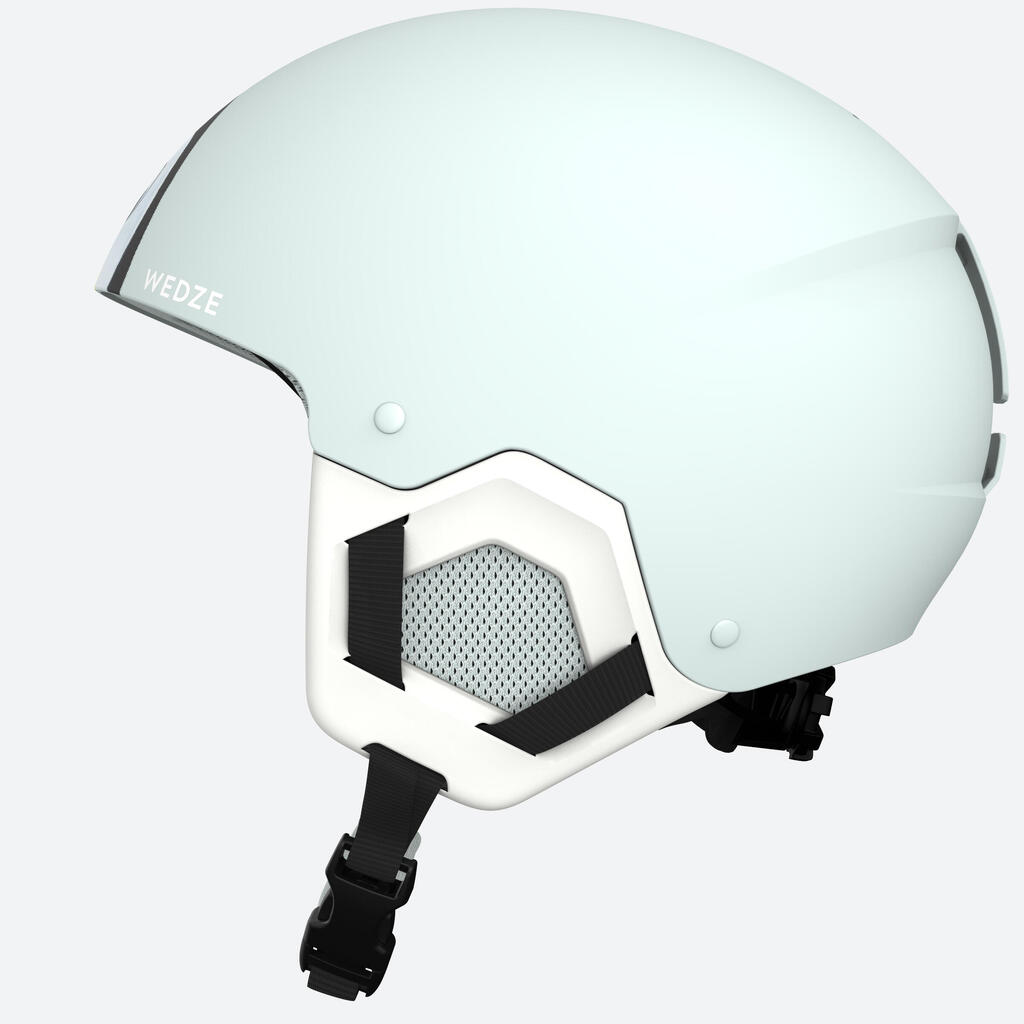 Skihelm Kinder - H-Kid 500 neongelb