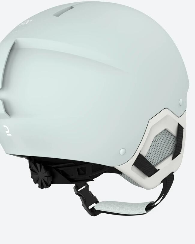 Skihelm Kinder H-Kid 500 eisblau – Pinguin