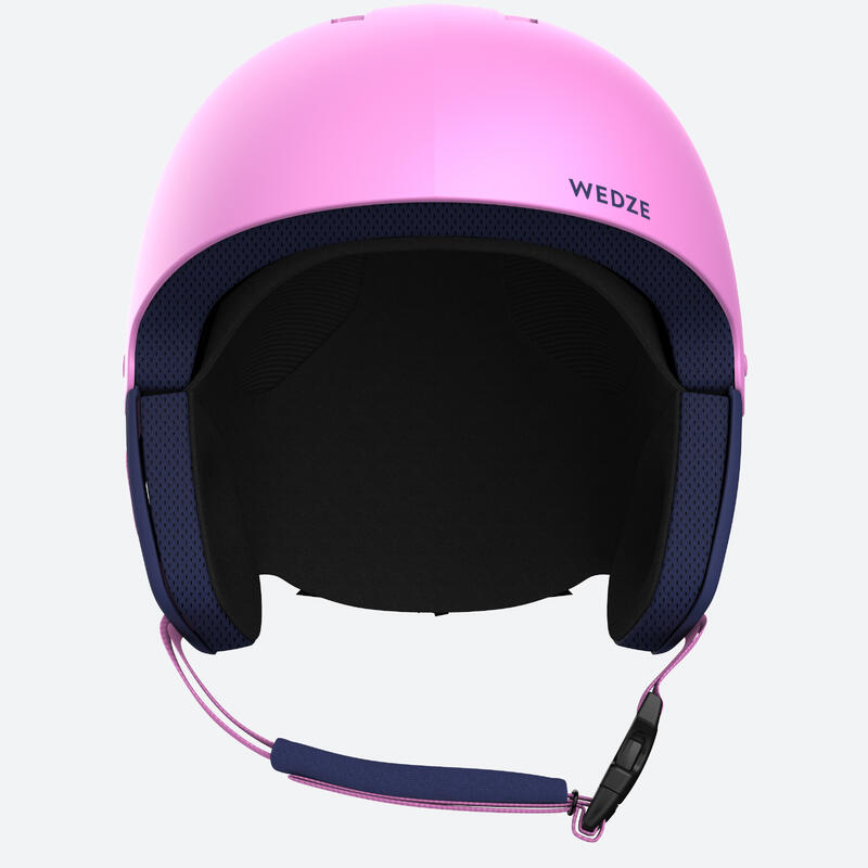 Skihelm Kinder - H-KID 500 rosa Motiv 