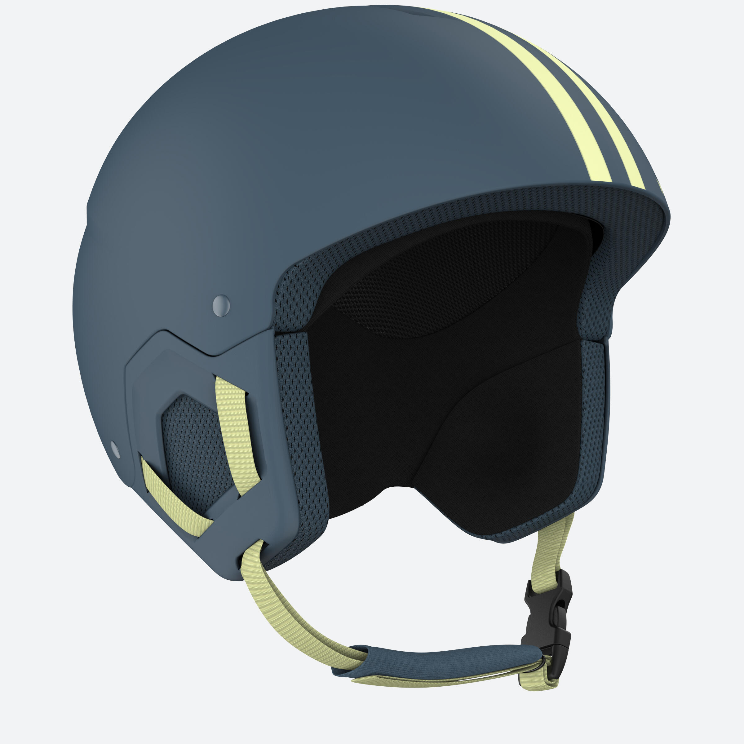 Children Ski Helmet HKID 500 Striped Blue