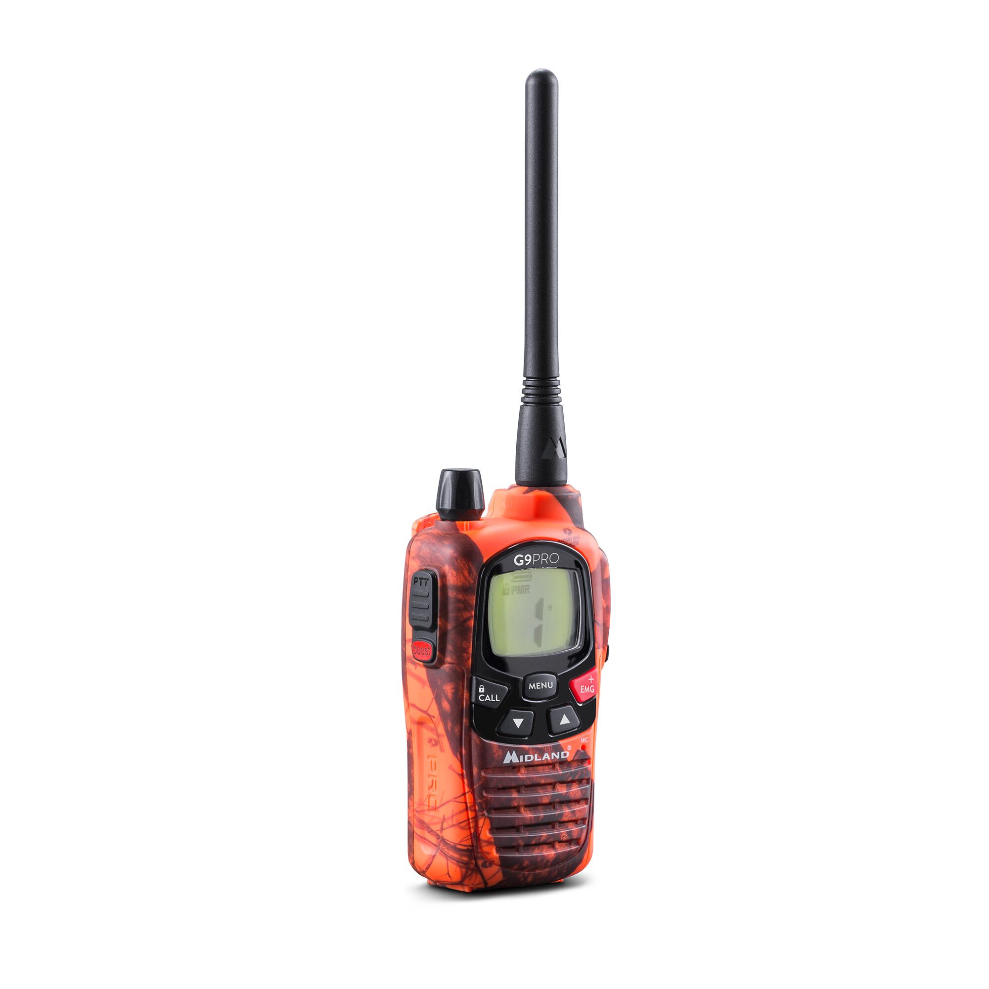 Midland - Talkie Walkie Midland G9e Blaze Pro + Oreillettes - Talkie-walkie - Chasse Et Tir Sportif - - Taille Unique - Decathlon