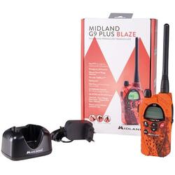 TALKIE WALKIE MIDLAND G9E BLAZE PRO + OREILLETTES