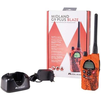 TALKIE WALKIE MIDLAND G9E BLAZE PRO + OREILLETTES