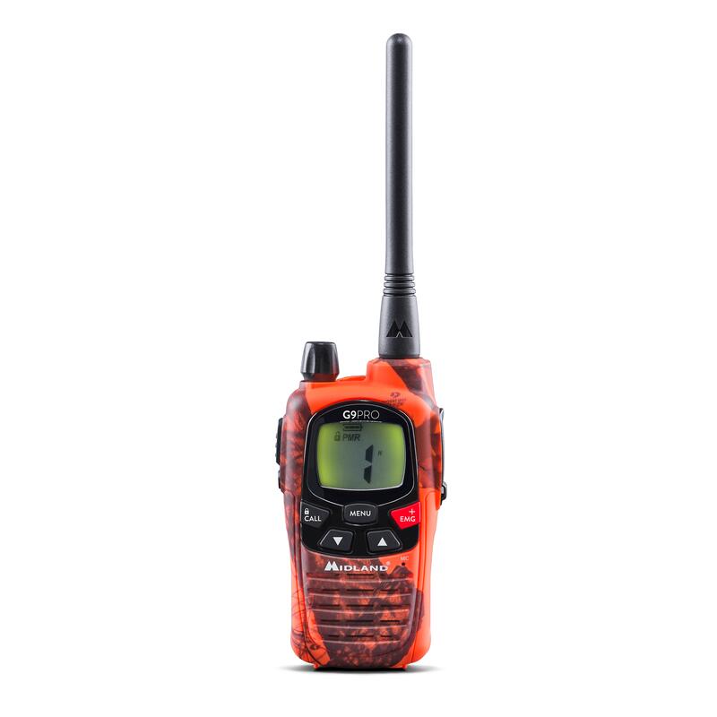 TALKIE WALKIE MIDLAND G9 BLAZE PRO + OREILLETTES