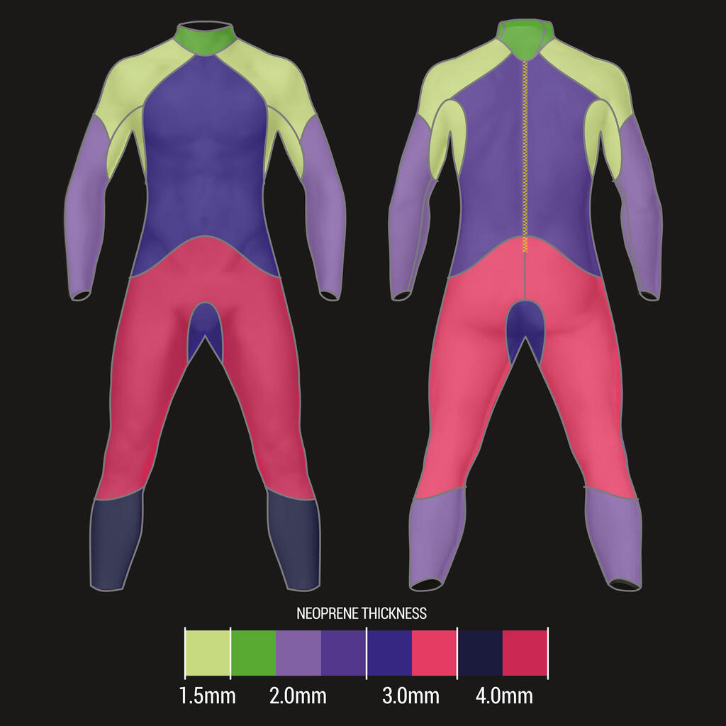 Women's Swimming Wetsuit Proton