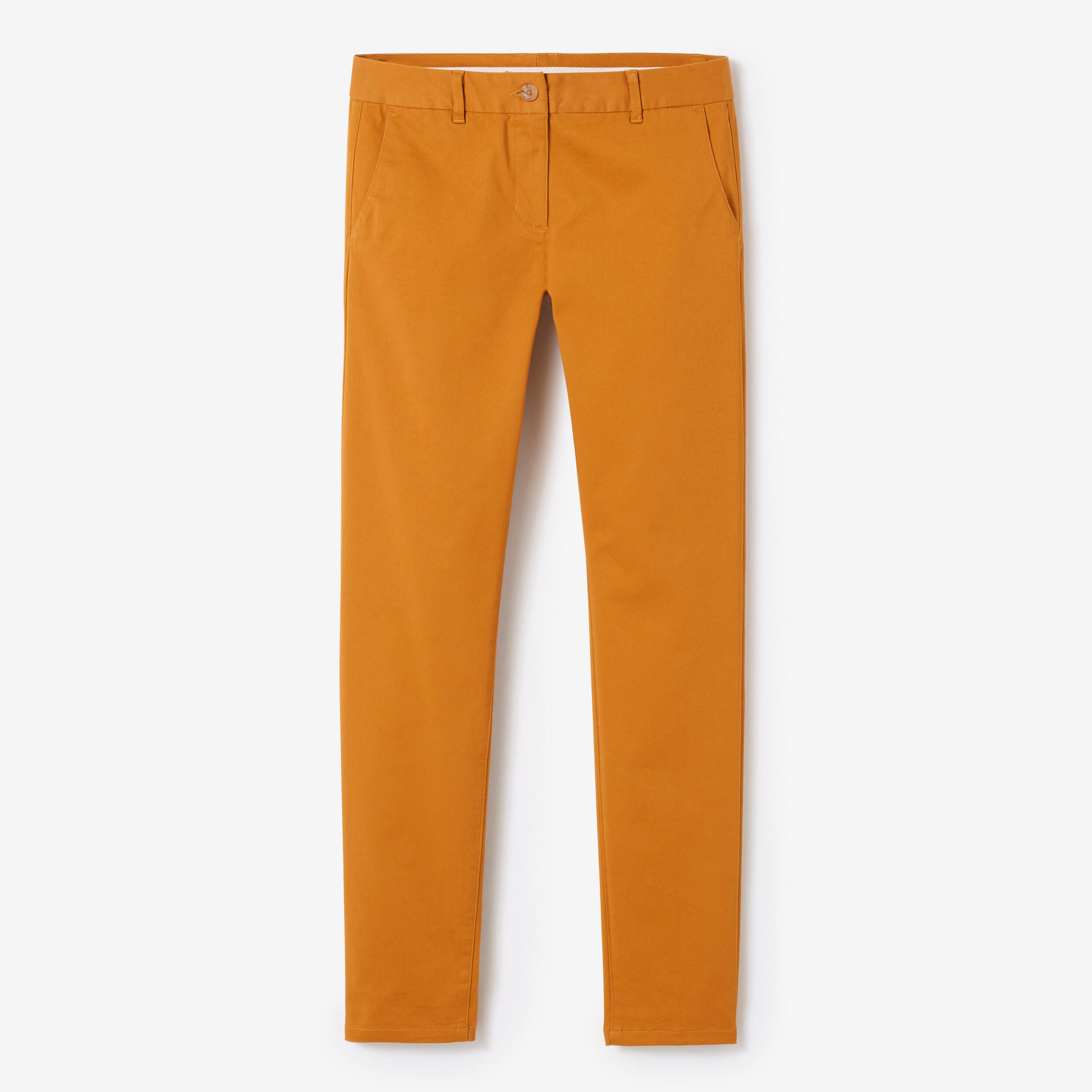 Women's Golf Trousers - MW500 Ochre 5/5