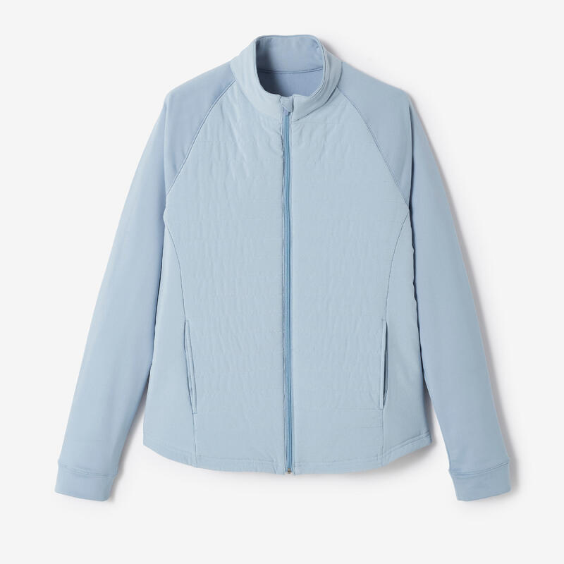 Women's Golf Winter Jacket - CW500 Sky Blue