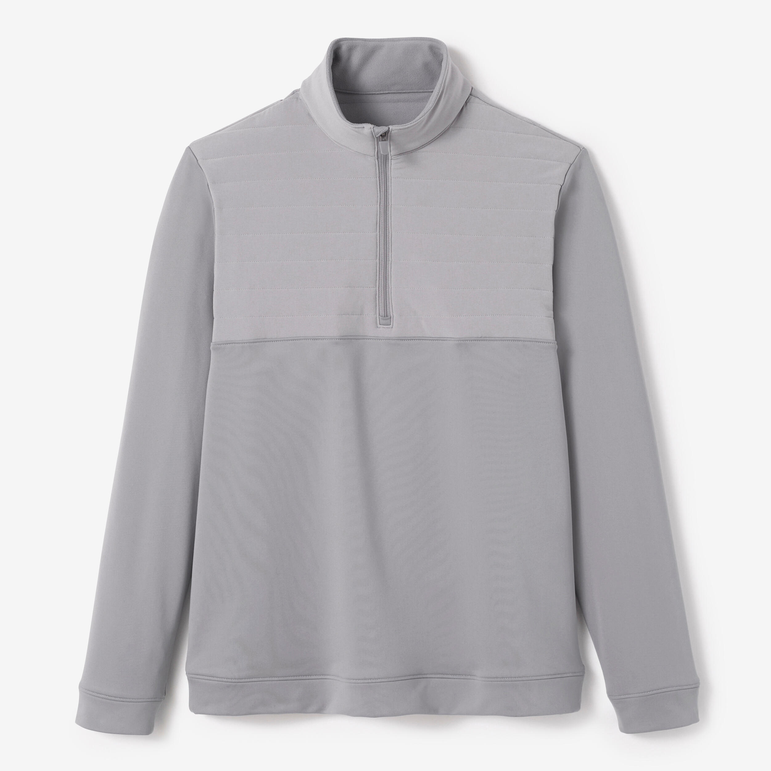 Jersey golf Hombre CW500 gris 6/8