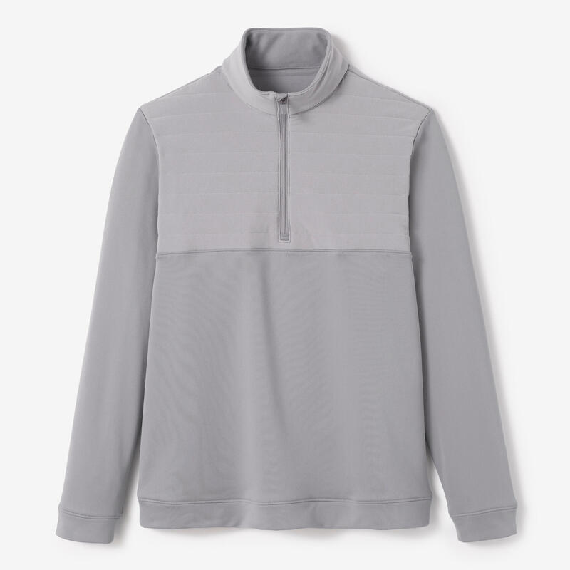 Jersey golf Hombre CW500 gris