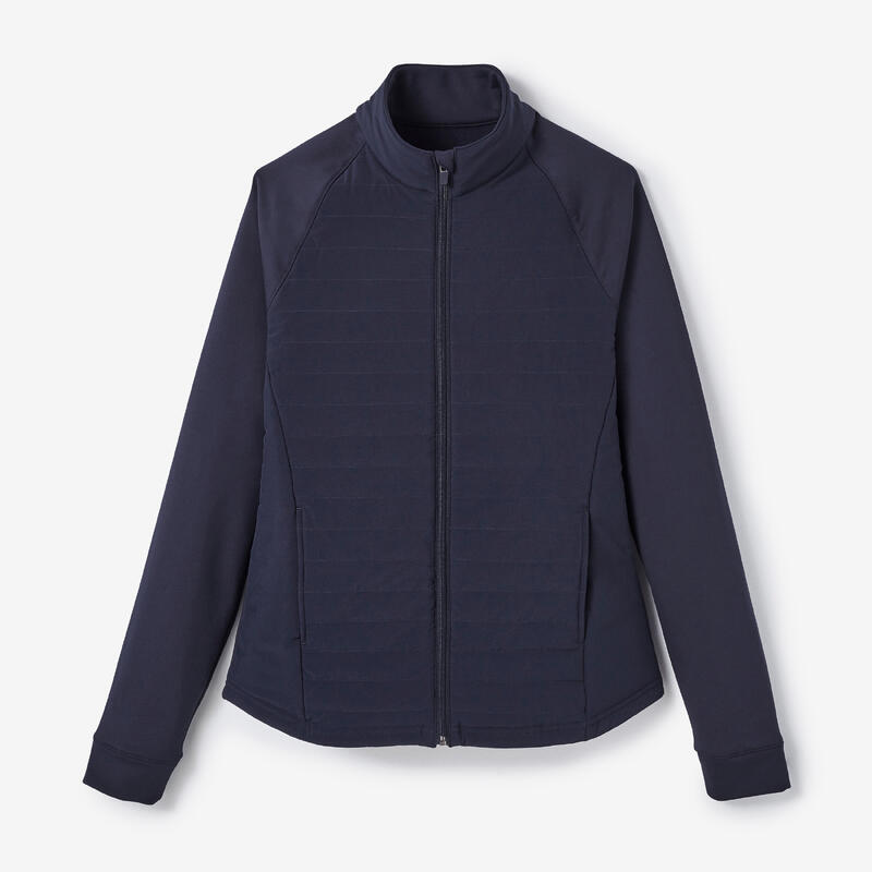 SWEAT FEMME - CW500 BLEU MARINE
