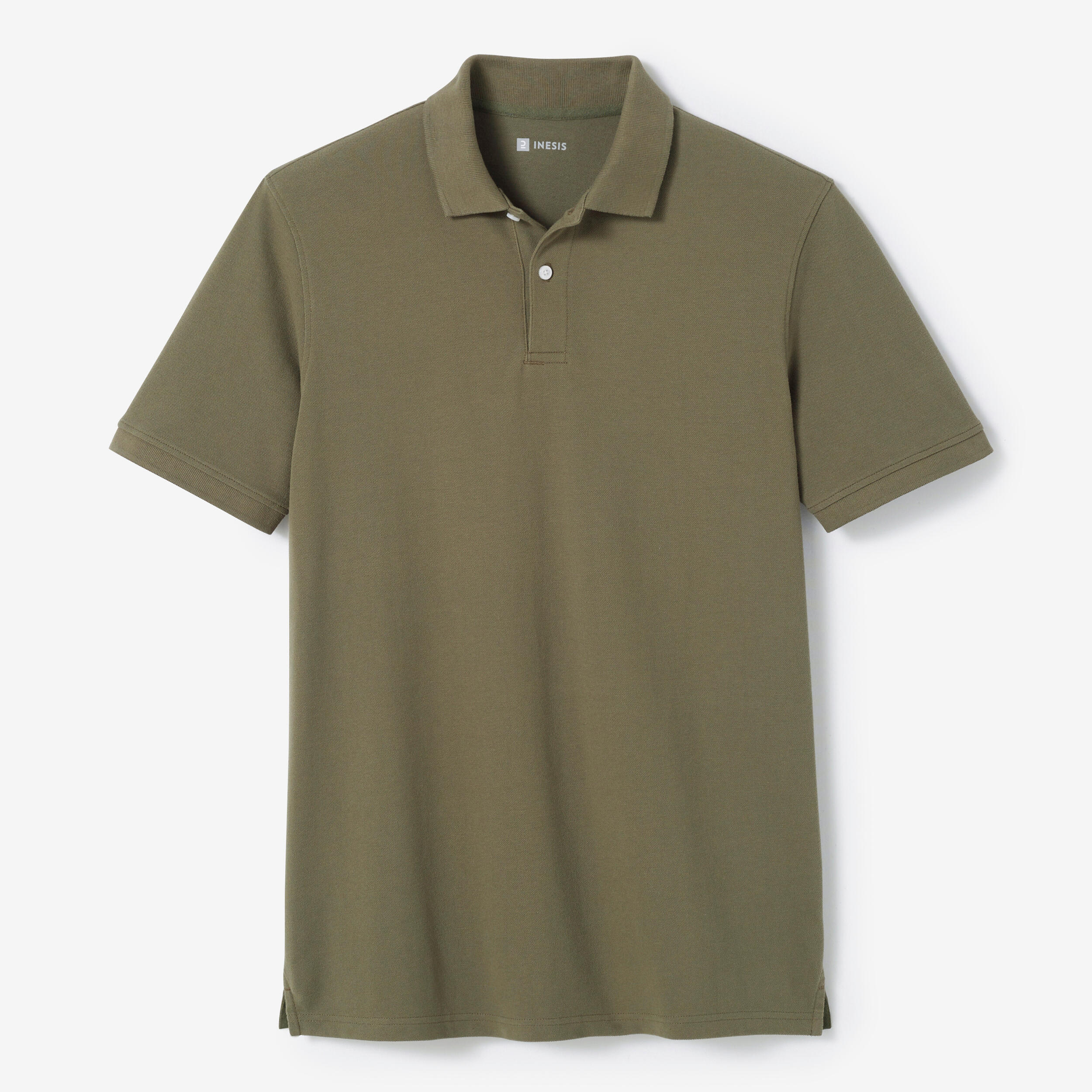 Polo golf uomo MW 500 verde militare 9/34