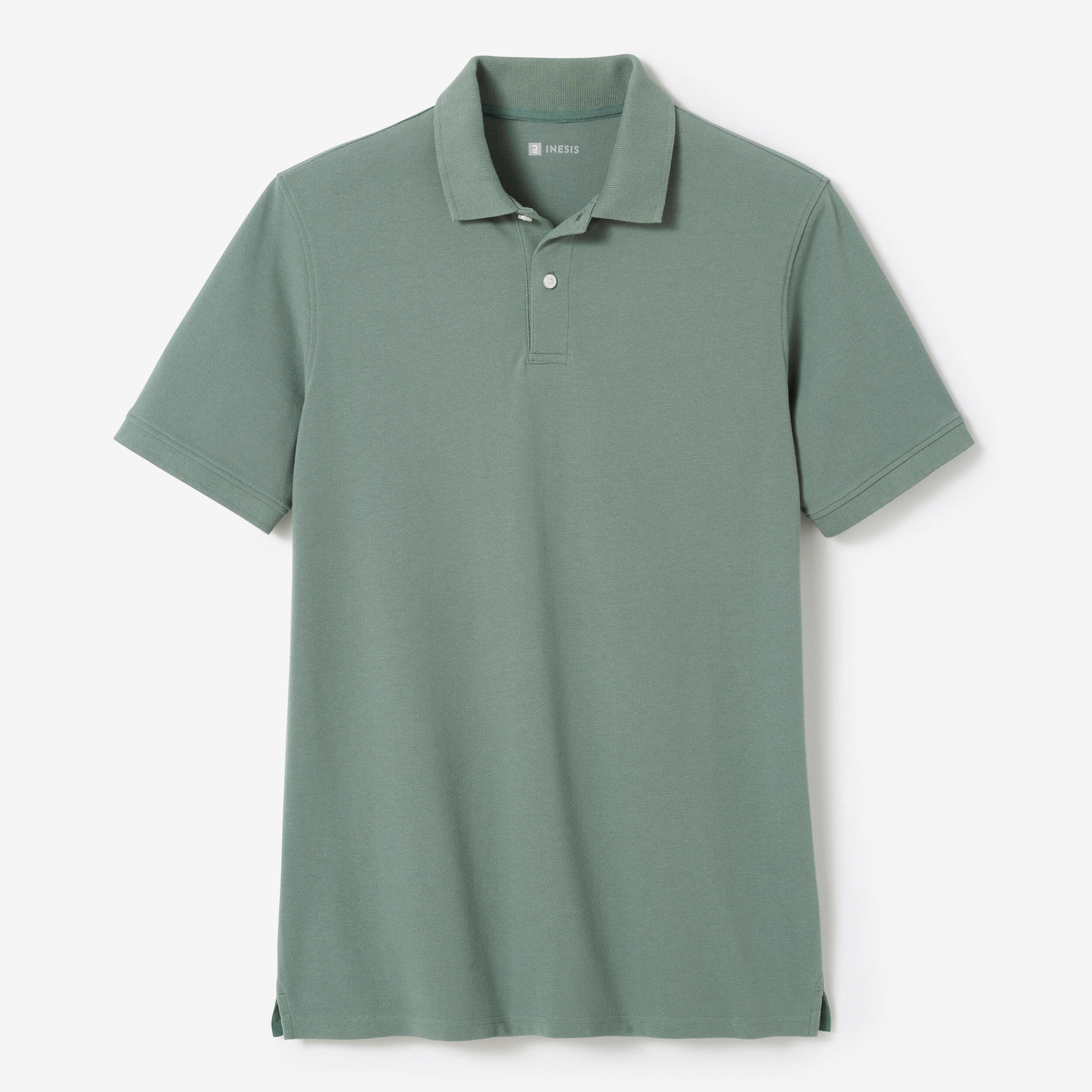 Polo golf uomo MW 500 verde 32/48
