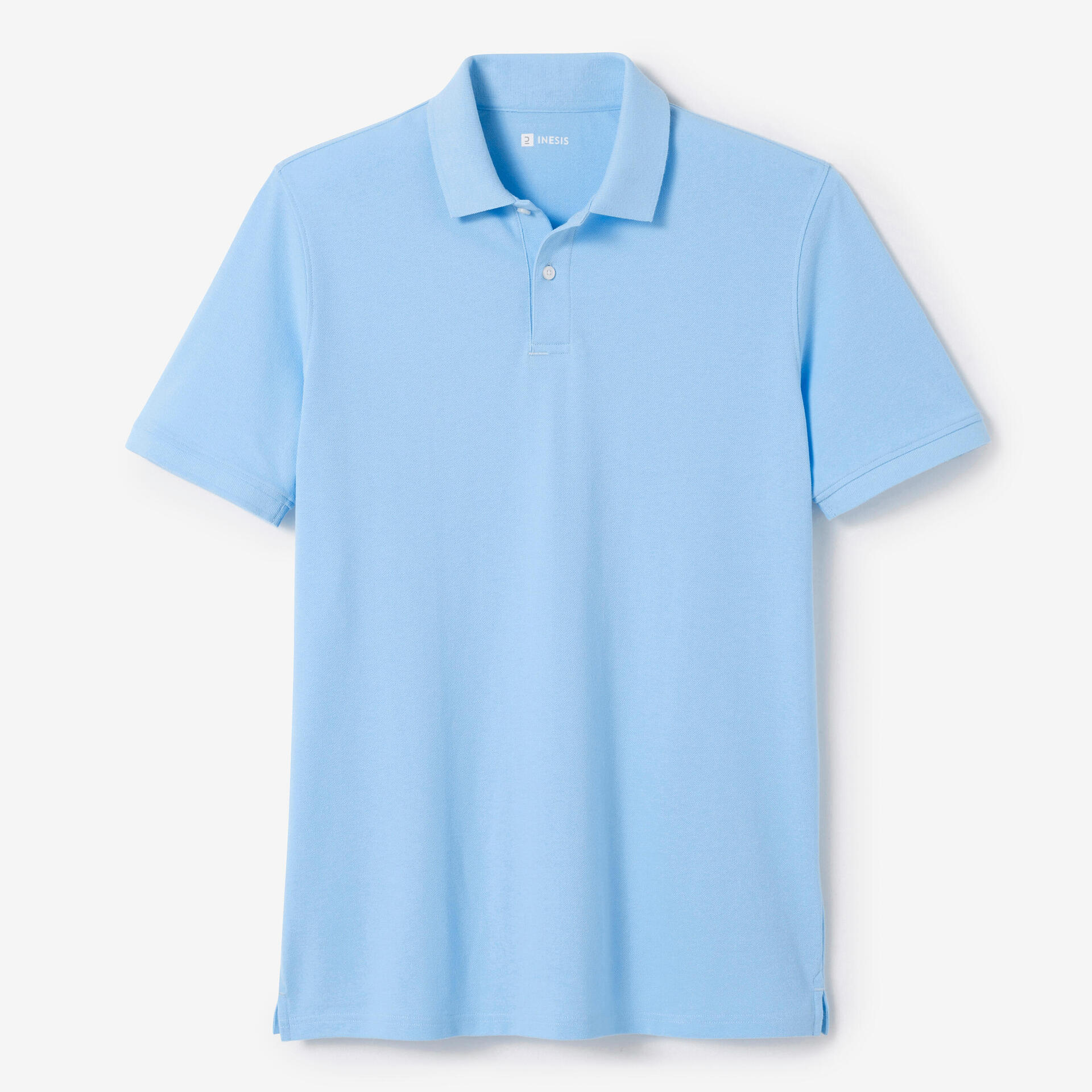 Men's golf cotton and polyester short-sleeved polo shirt MW500