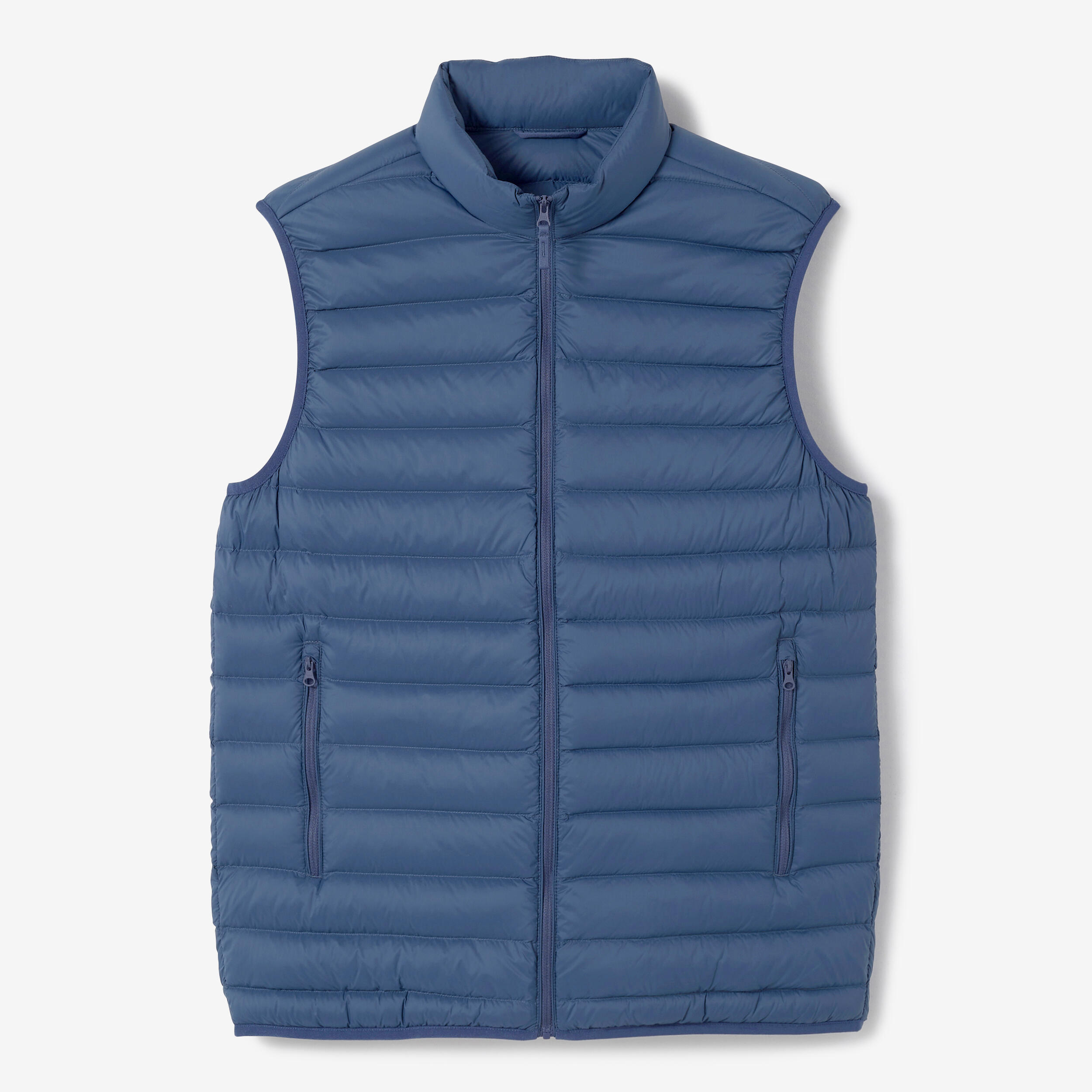Men's golf sleeveless down jacket - MW500 blue 15/18