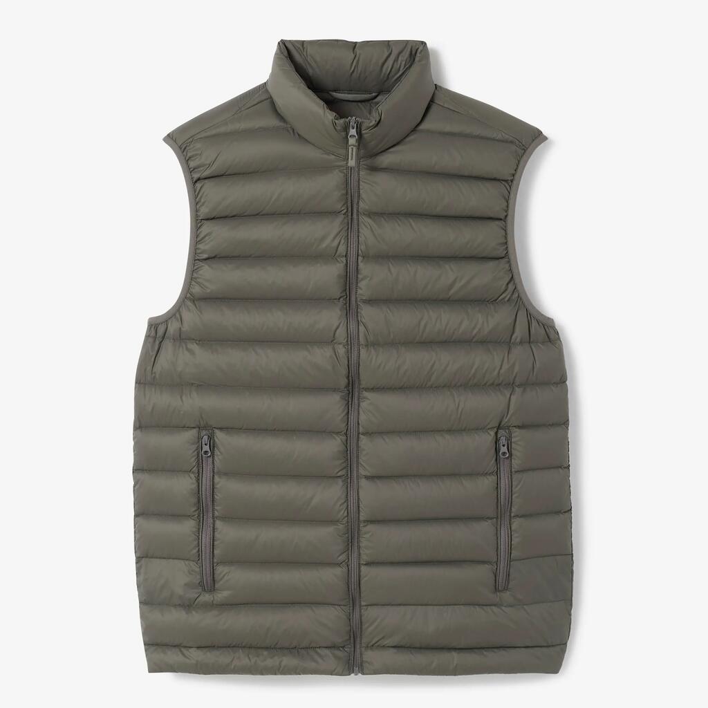 Doudoune golf duvet sans manches Homme - MW500 kaki