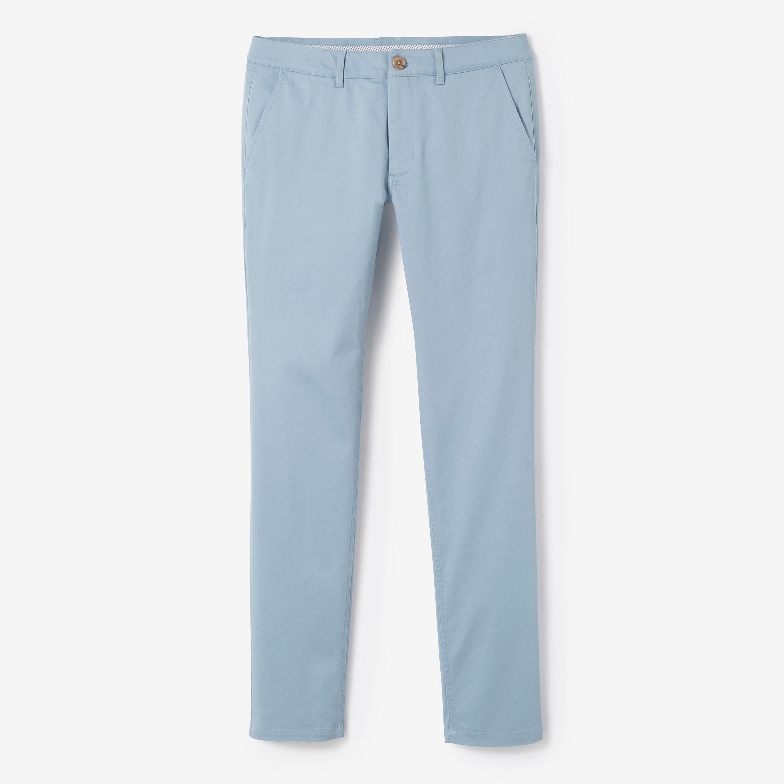 Men's golf trousers - MW500 denim blue 5/6