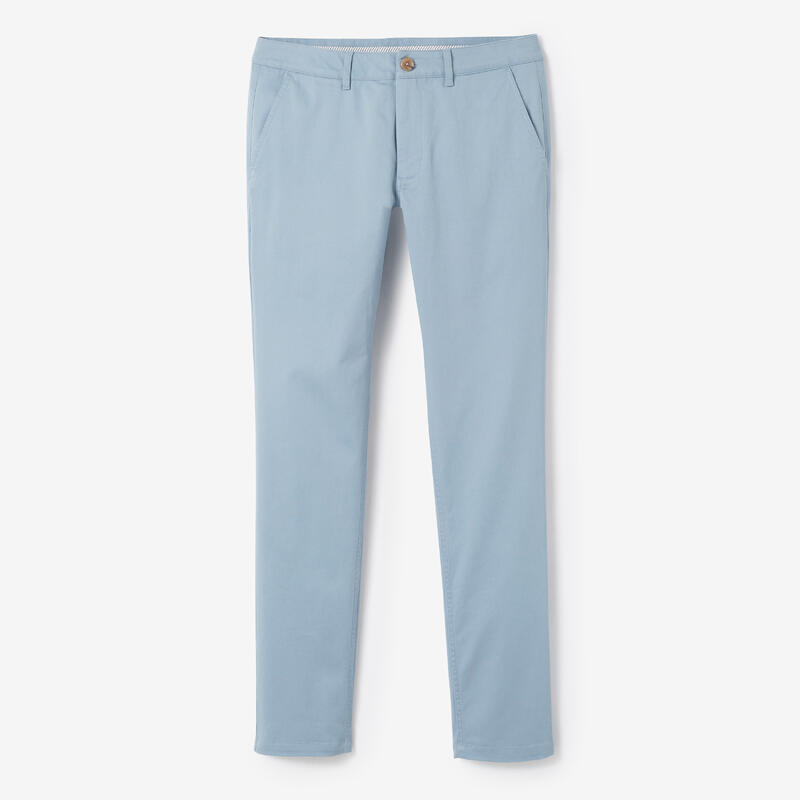 Pantalon golf Homme - MW500 bleu denim