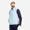 Men's Golf Sleeveless Down Jacket MW500 denim blue