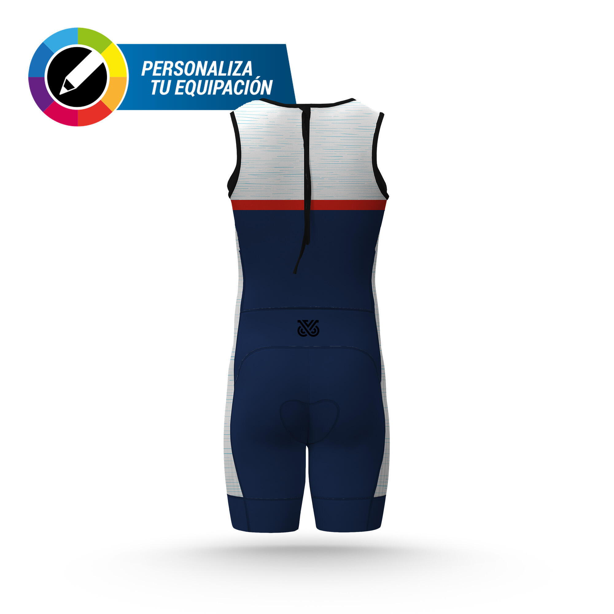 VESTTA Mono Triatlón Hombre Sin Bolsillos Personalizable