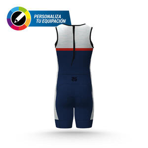 Mono Triatlón Hombre Sin Bolsillos Personalizable