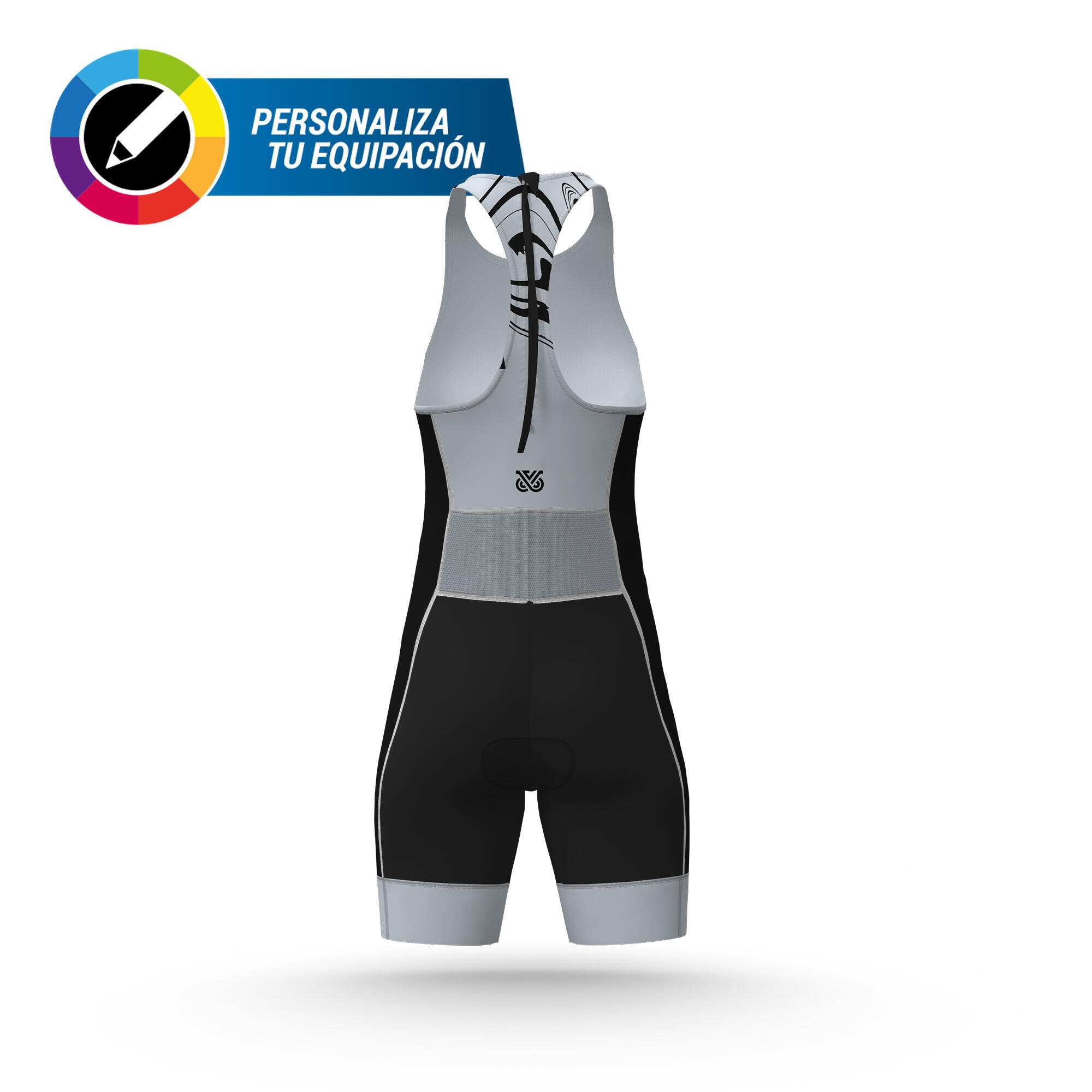 Mono Triatlón Mujer Personalizable 2/3
