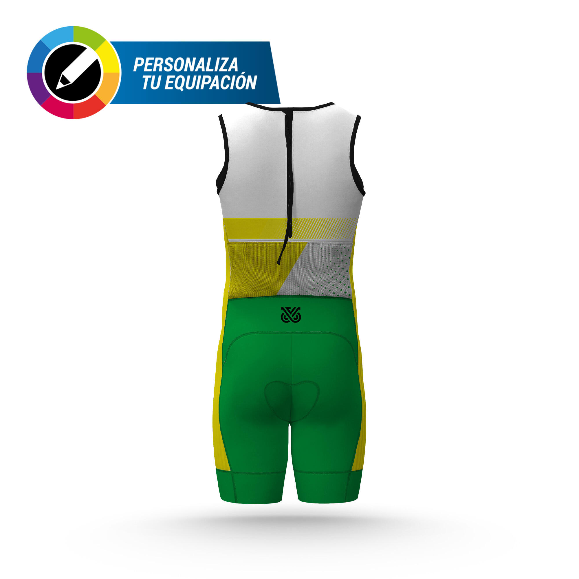 Mono Triatlón Junior Personalizable 2/3