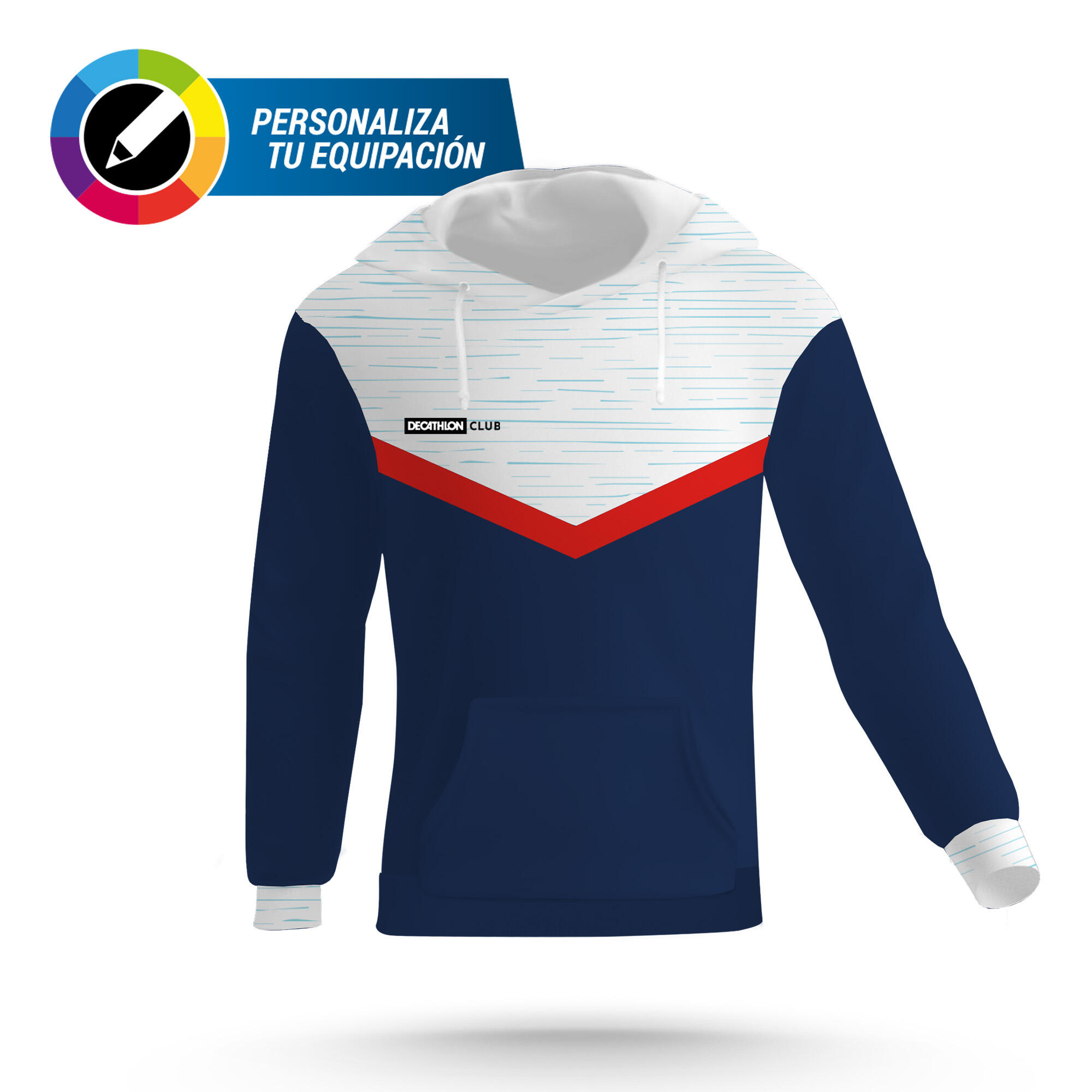 Sudadera con Capucha Triatlón Personalizable JAPY Decathlon
