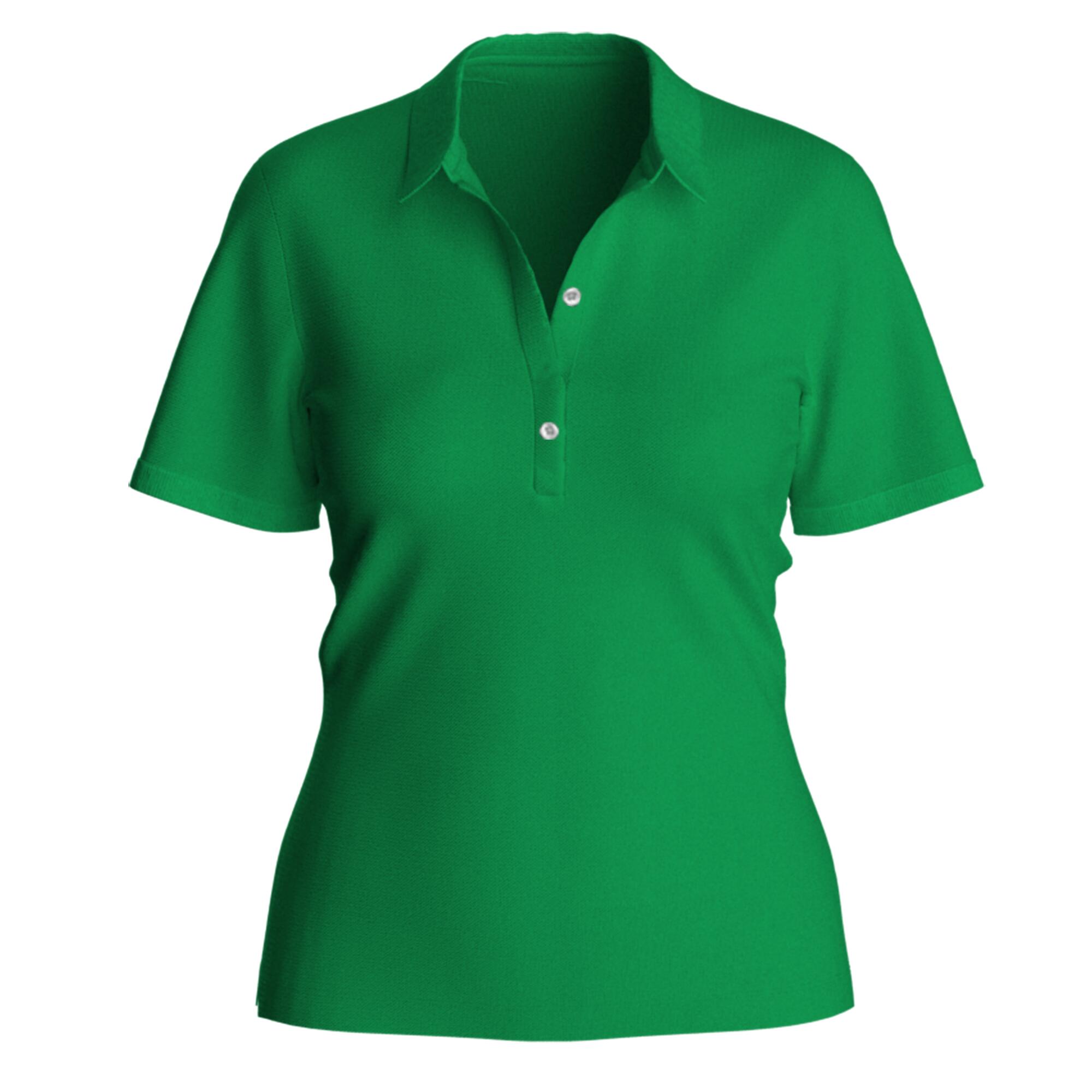 Polo golf donna MW 500 verde 10/69