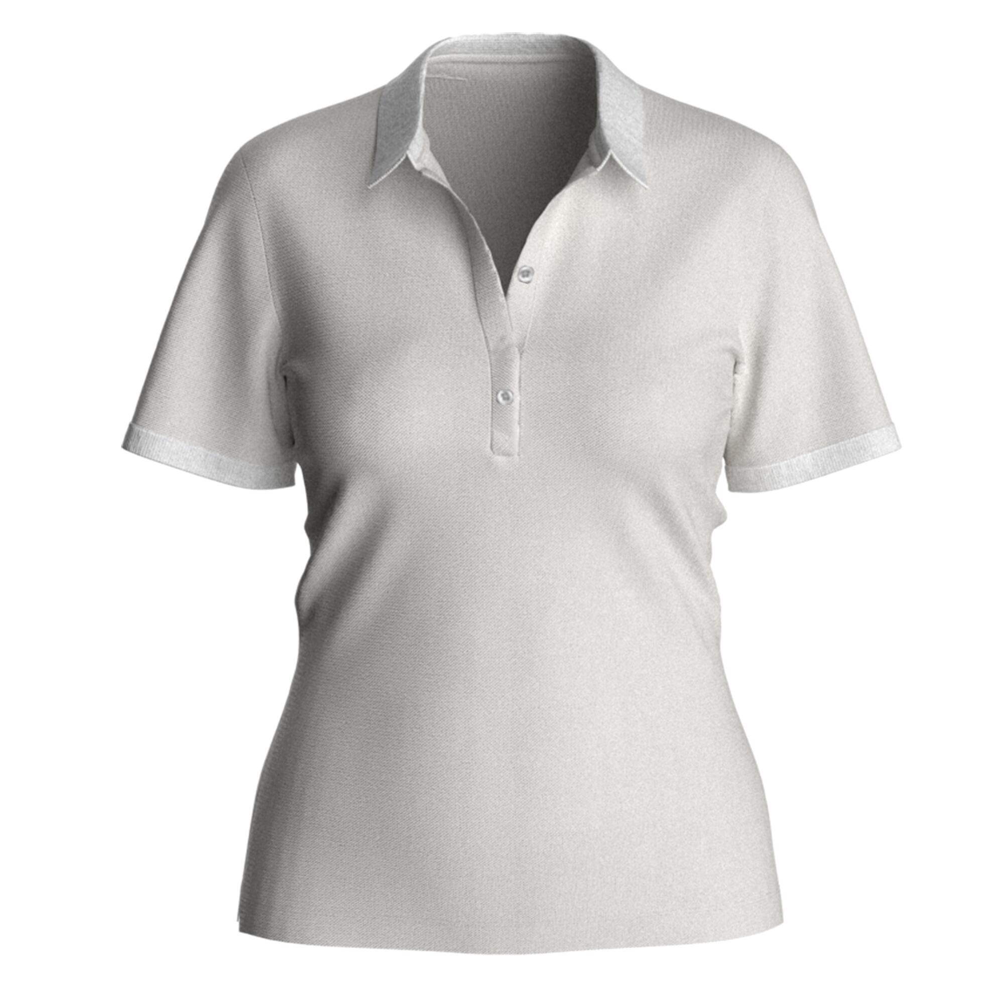 Polo golf donna MW 500 bianca 11/65