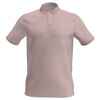 Men's golf cotton short-sleeved polo shirt - MW500 Pale pink