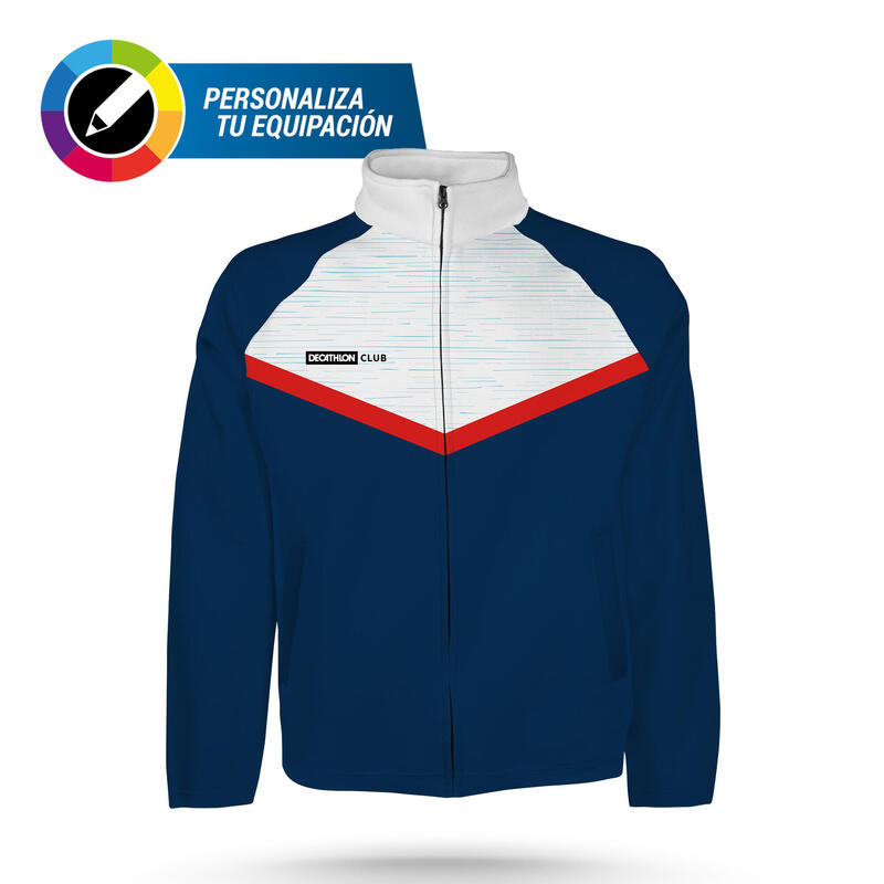 Chaquetas De Chándal  Chaqueta De Chándal Con Cinta Deportiva Y