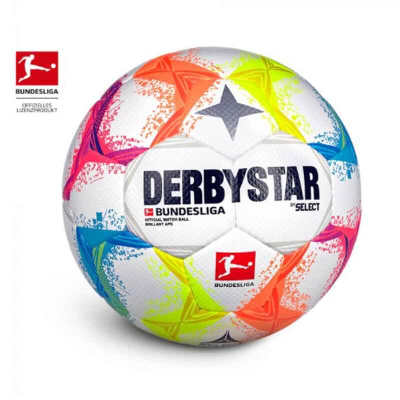 Bundesliga Brillant original v22 Fussball Derbystar Media 1