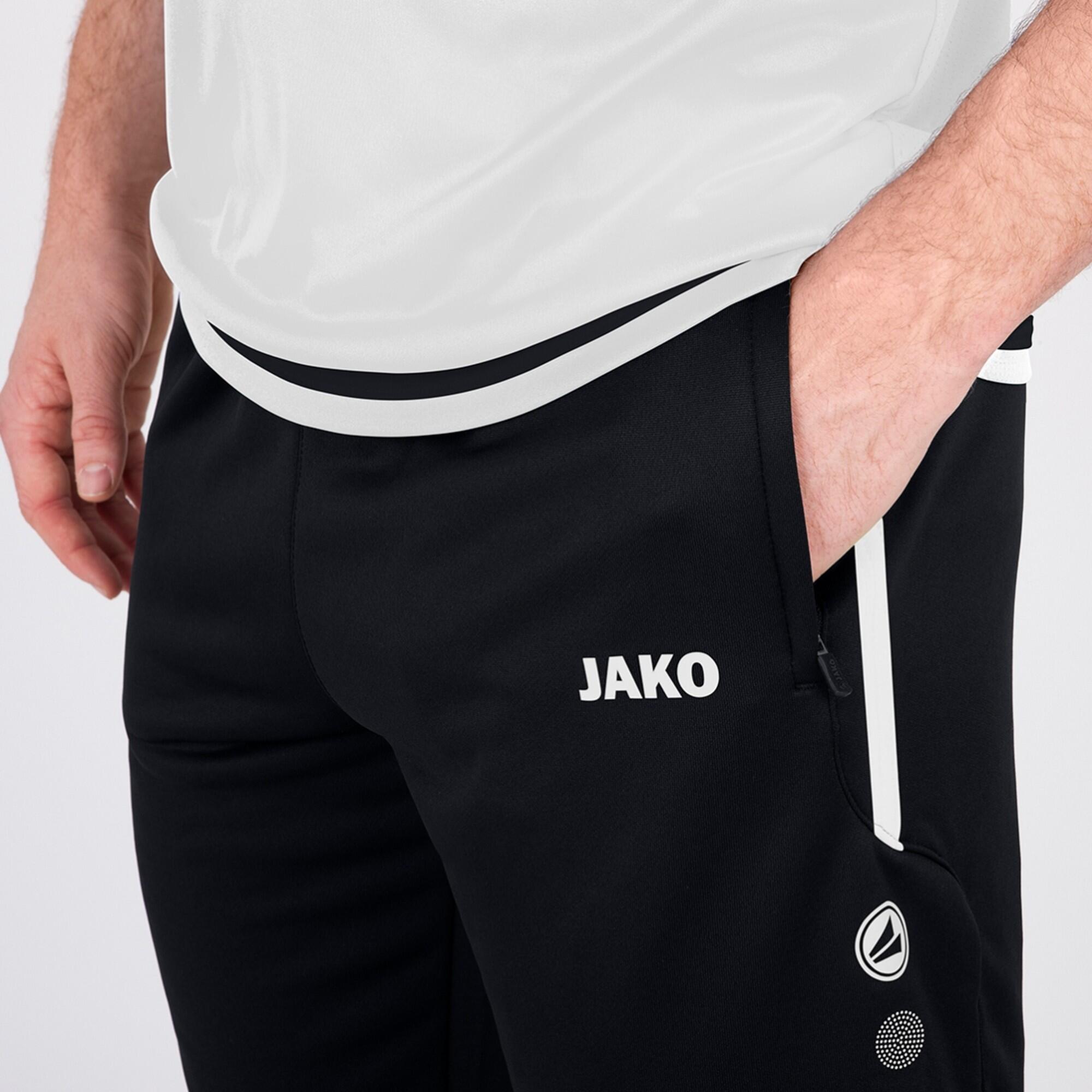 Damen/Herren Fußball Trainingshose - ACTIVE Jako schwarz 3/5
