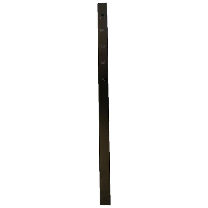 Montante bajo rack pared Corength