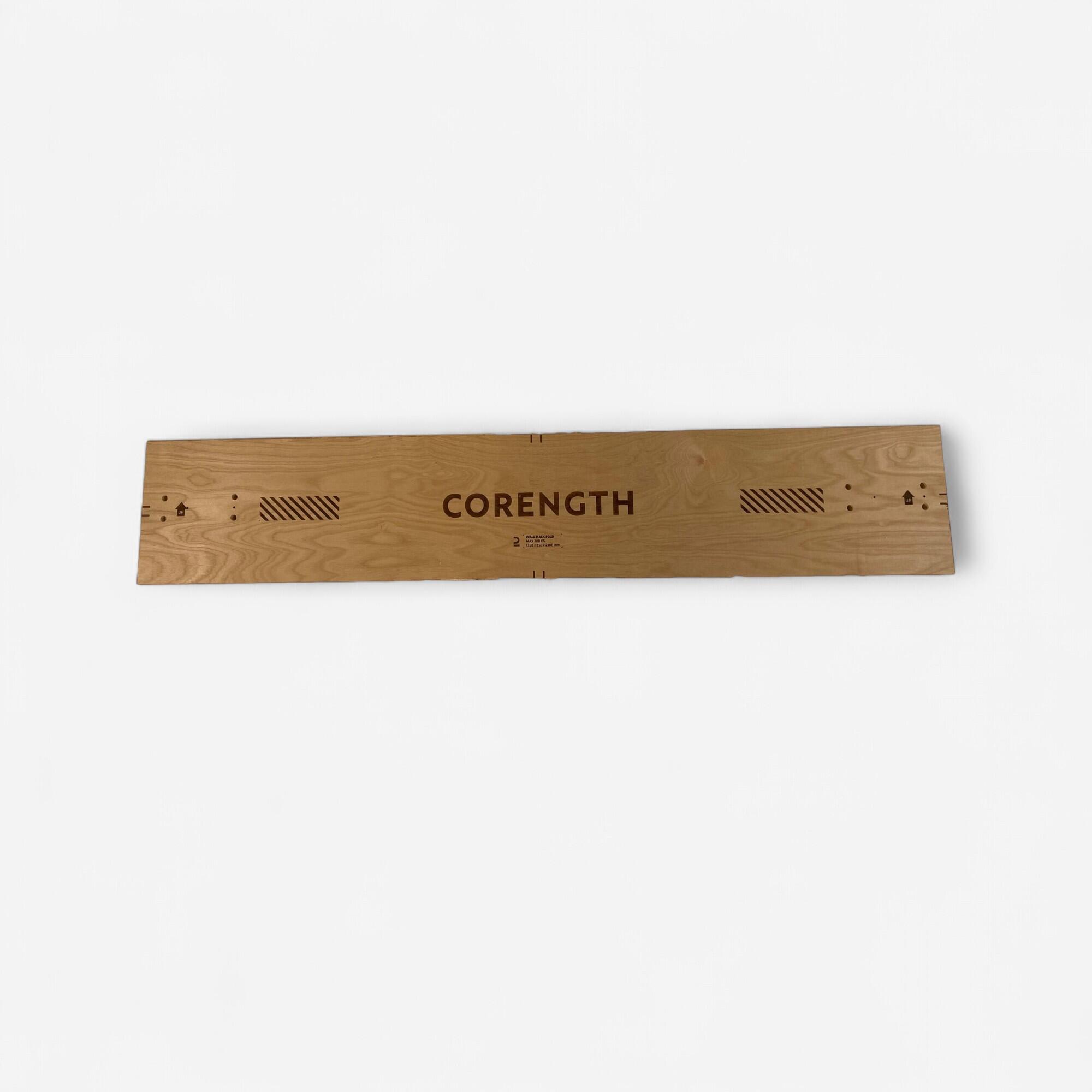CORENGTH Obere Holzhalterung für Wandrack | 03583784302166 CORENGTH Obere Holzhalterung für Wandrack | 03583784302166
