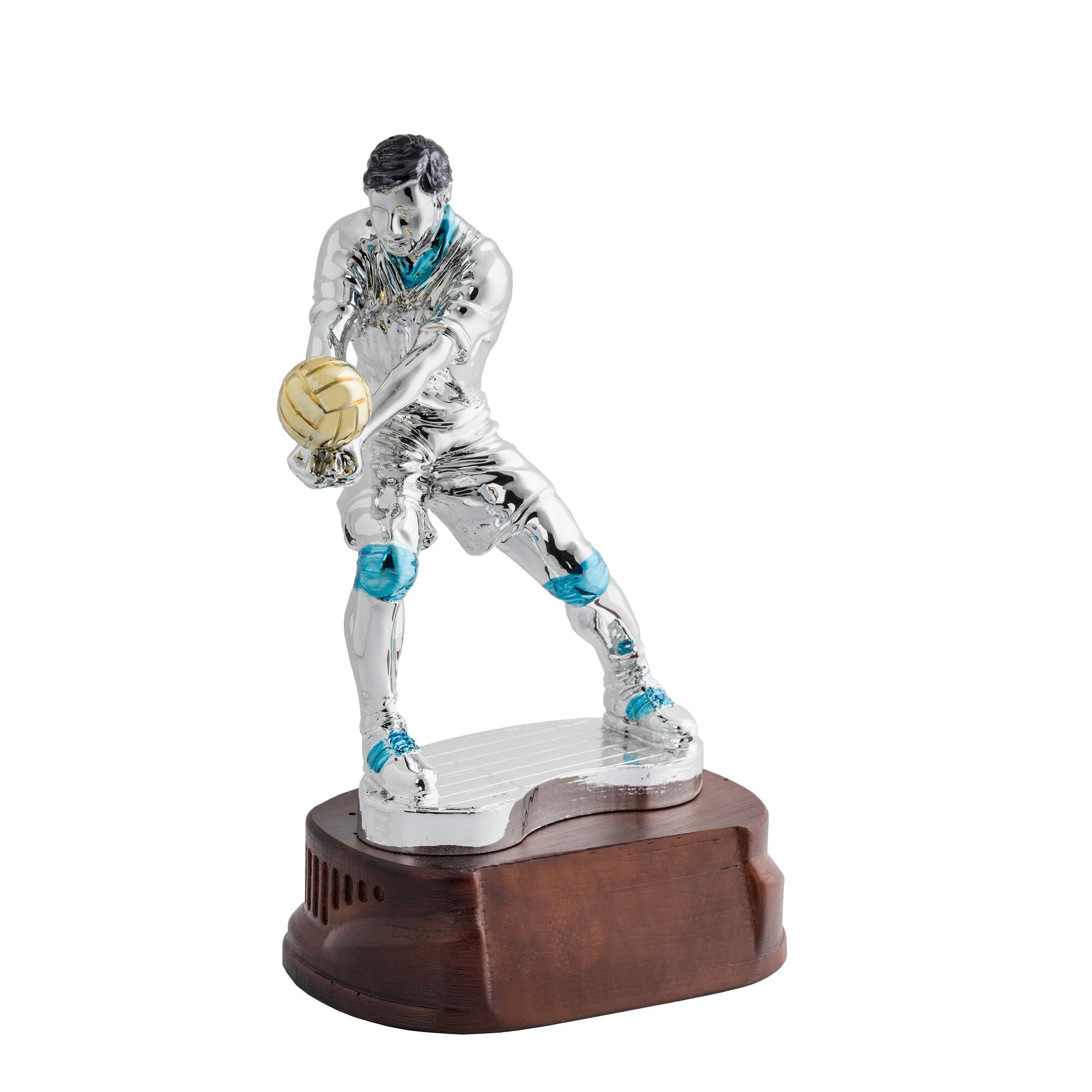 Trofeo sportivo personalizzabile: Basket, Ciclismo, Pallavolo, corsa 3/8