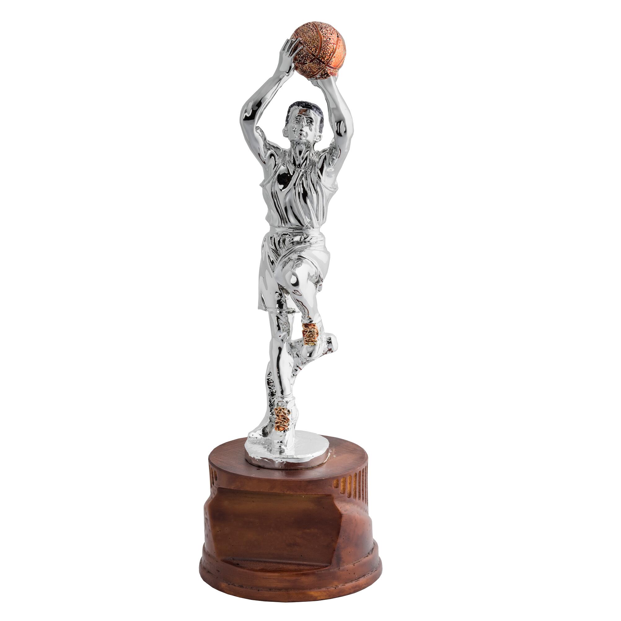 Trofeo sportivo personalizzabile: Basket, Ciclismo, Pallavolo, corsa 2/8