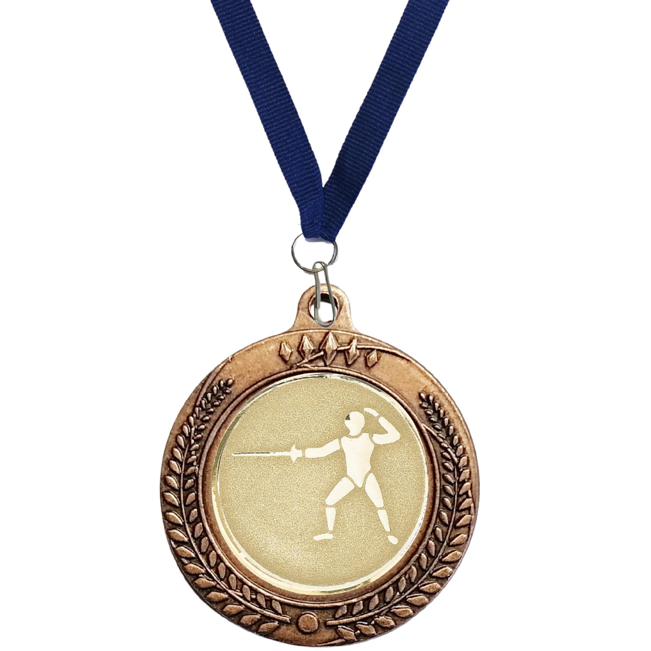 MEDAGLIA DA 70 MM ORO/ARGENTO/BRONZO CON STICKER 4/6