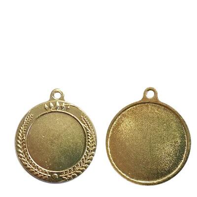 MEDAGLIA DA 70 MM ORO/ARGENTO/BRONZO PERSONALIZZABILE FRONTE E RETRO