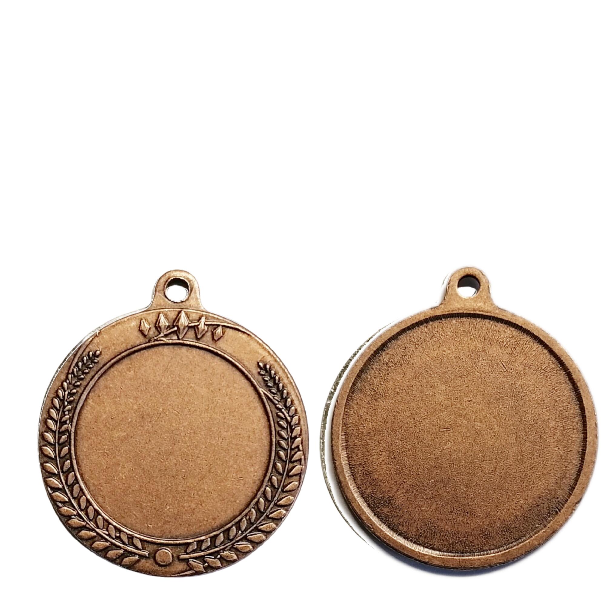 MEDAGLIA DA 70 MM ORO/ARGENTO/BRONZO PERSONALIZZABILE FRONTE E RETRO 3/3