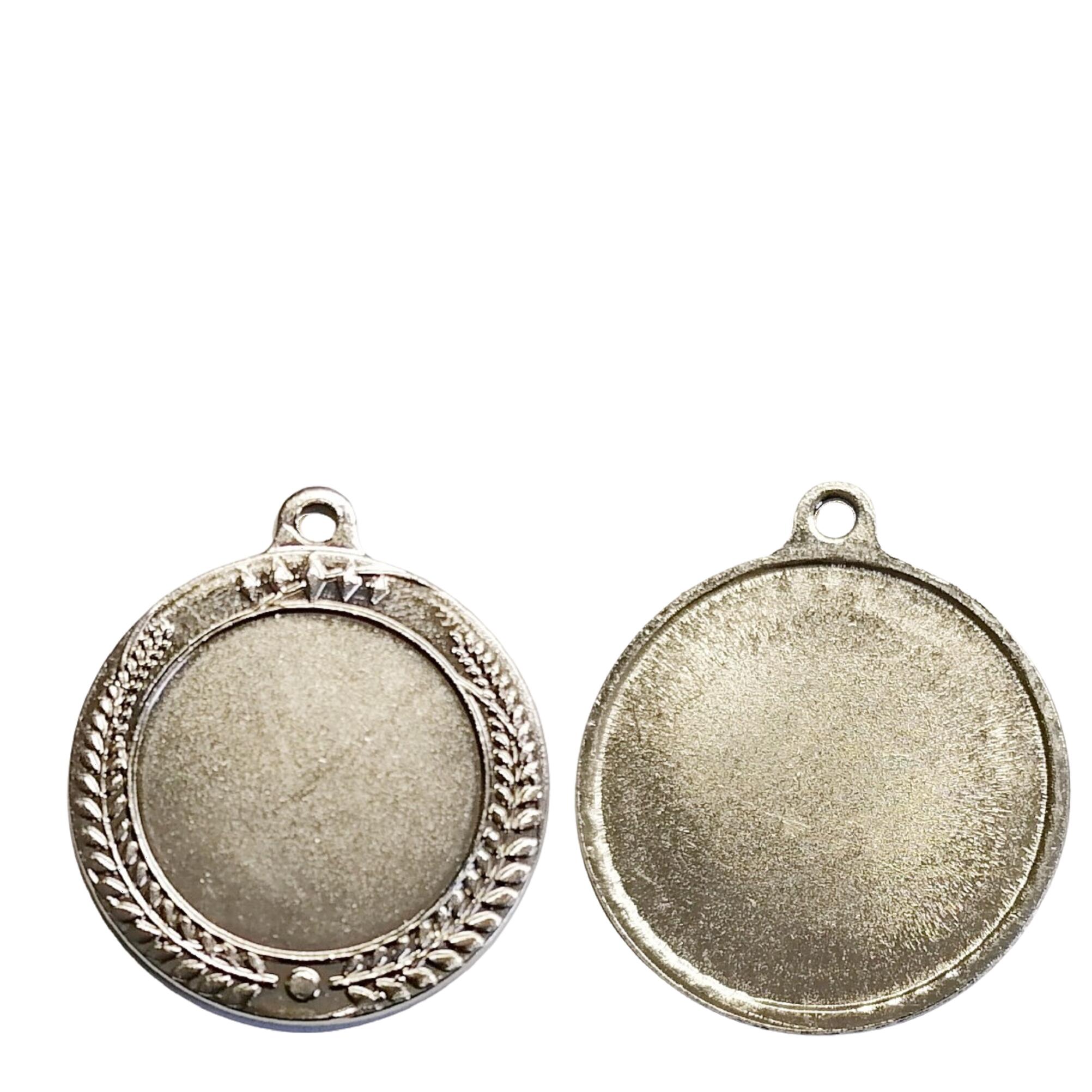 MEDAGLIA DA 70 MM ORO/ARGENTO/BRONZO PERSONALIZZABILE FRONTE E RETRO 2/3