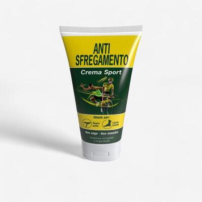 Crema antisfregamento lenitiva Cabassi per corsa trekking ciclismo camminata