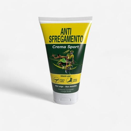 Crema antisfregamento lenitiva Cabassi per corsa trekking ciclismo camminata
