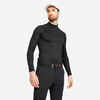 Men's golf winter base layer CW500 black