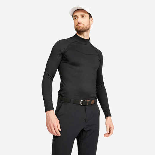 
      Vyriški golfo apatiniai marškiniai „CW500“, juodi
  