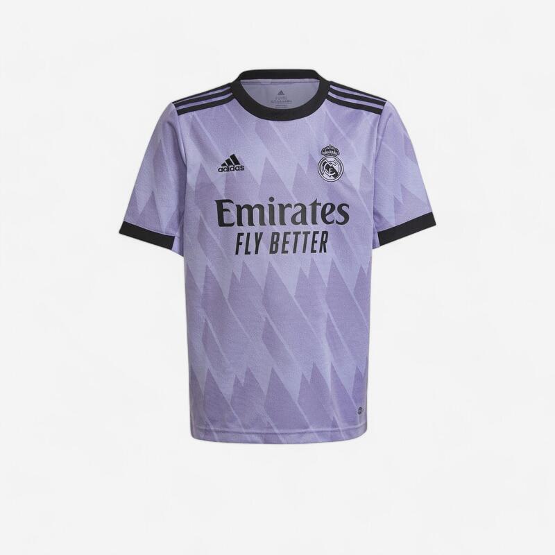 Camiseta segunda equipación Real Madrid Niño 2022